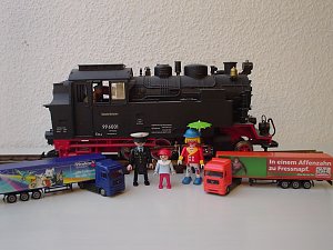 Rund um die Modelleisenbahn