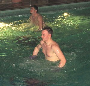 Aquasport im Badehaus