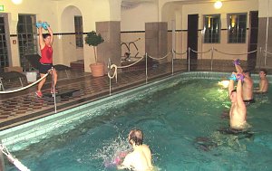 Aquasport im Badehaus