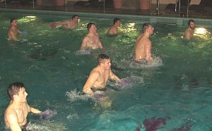 Aquasport im Badehaus