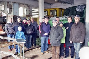 Marathon-F&uuml;hrung f&uuml;r Technik-Fans im Nordh&auml;user IFA-Museum