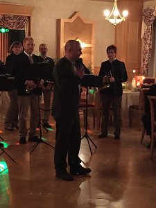 Die J&auml;gerinnen und J&auml;ger des Nordh&auml;user Landkreises er&ouml;ffneten die Ball-Saison
