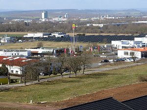 Besuch der Anlage: Ungew&ouml;hnliche Ausblicke