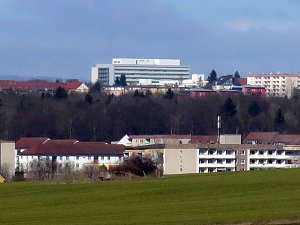 Besuch der Anlage: Ungew&ouml;hnliche Ausblicke