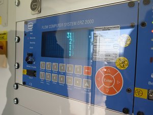 Besuch der Anlage: Elektronische Steuerung der Einspeisung ins Netz
