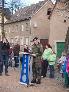 Patenschaft besiegelt