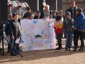 Patenschaft besiegelt