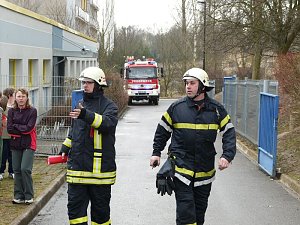 Evakuiert