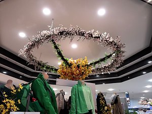 Fr&uuml;hlingsschmuck und Fr&uuml;hlingsmode in der S&uuml;dharzgalerie