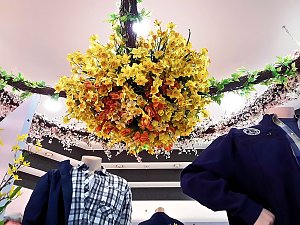 Fr&uuml;hlingsschmuck und Fr&uuml;hlingsmode in der S&uuml;dharzgalerie