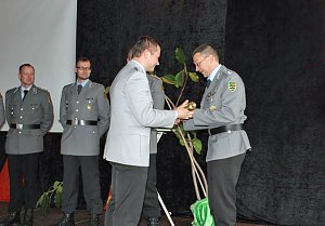 Bewegende Verabschiedung