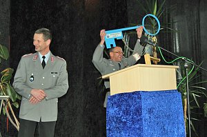 Bewegende Verabschiedung