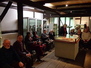 Ausstellung im Tabakspeicher