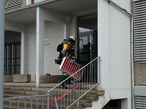 Evakuiert