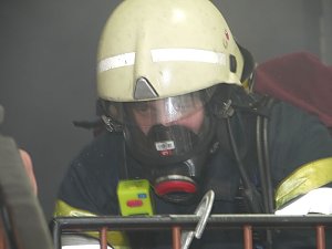 Evakuiert