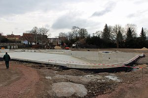 Richtfest im Kurpark