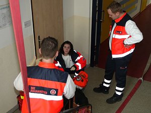 Evakuiert