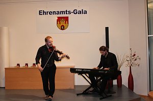 Ehrenmedaille in Gold verliehen