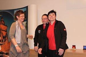 Ehrenmedaille in Gold verliehen