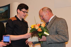 Ehrenmedaille in Gold verliehen