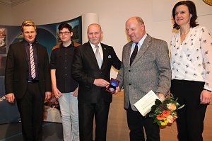 Ehrenmedaille in Gold verliehen