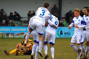 3:0 gewinnt Wacker gegen Auerbach