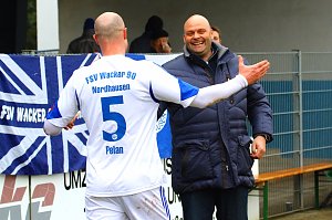 3:0 gewinnt Wacker gegen Auerbach