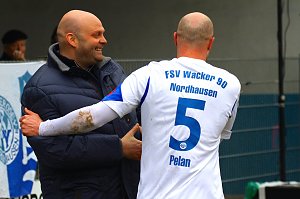 3:0 gewinnt Wacker gegen Auerbach