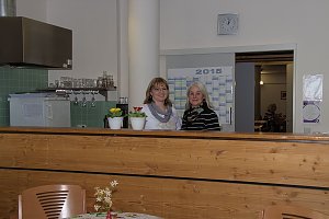 Offene T&uuml;ren im St. Jakob Haus