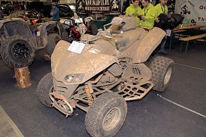 Motorradmesse in Erfurt