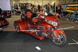Motorradmesse in Erfurt