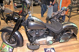 Motorradmesse in Erfurt