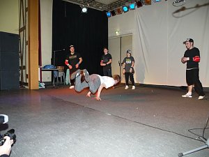 Tanzen im Jugendclubhaus