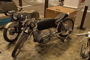 Motorradmesse in Erfurt