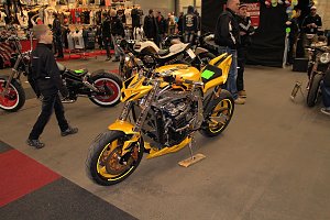 Motorradmesse in Erfurt