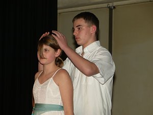 Tanzen im Jugendclubhaus