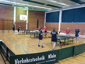 Unentschieden zwischen Görsbach und Hydro V