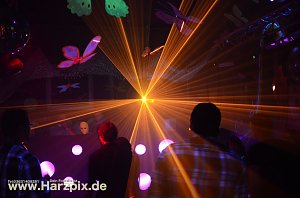 Houseverliebt im Club Buddha