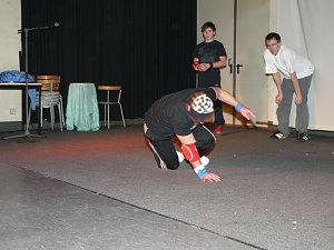 Tanzen im Jugendclubhaus