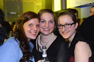 Party im Jugendclubhaus in Nordhausen