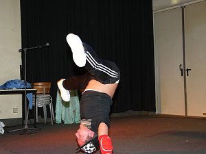 Tanzen im Jugendclubhaus