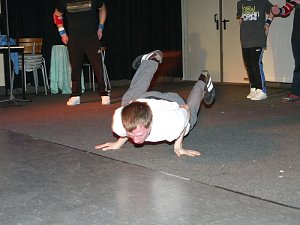Tanzen im Jugendclubhaus