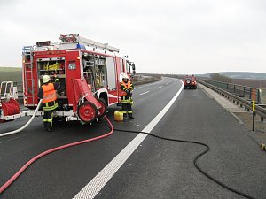 Auto ausgebrannt