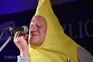 Obst against Gem&uuml;se - Dekadance er&ouml;ffnete den 17. Nordh&auml;user Jazzfr&uuml;hling
