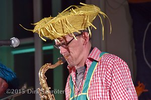 Obst against Gem&uuml;se - Dekadance er&ouml;ffnete den 17. Nordh&auml;user Jazzfr&uuml;hling