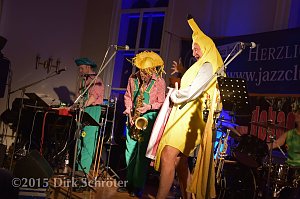 Obst against Gem&uuml;se - Dekadance er&ouml;ffnete den 17. Nordh&auml;user Jazzfr&uuml;hling