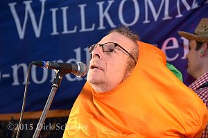 Obst against Gem&uuml;se - Dekadance er&ouml;ffnete den 17. Nordh&auml;user Jazzfr&uuml;hling