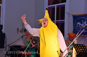 Obst against Gem&uuml;se - Dekadance er&ouml;ffnete den 17. Nordh&auml;user Jazzfr&uuml;hling
