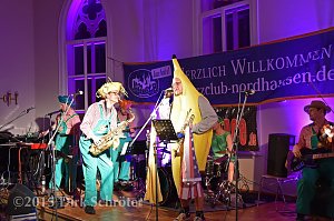 Obst against Gem&uuml;se - Dekadance er&ouml;ffnete den 17. Nordh&auml;user Jazzfr&uuml;hling