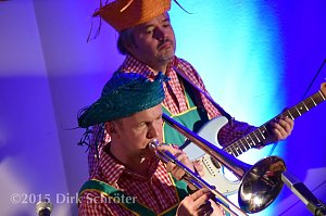 Obst against Gem&uuml;se - Dekadance er&ouml;ffnete den 17. Nordh&auml;user Jazzfr&uuml;hling